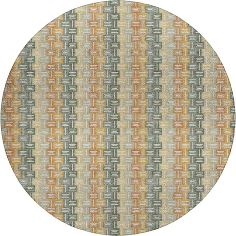Dalyn Kenner KN3 Basil Rug round rug