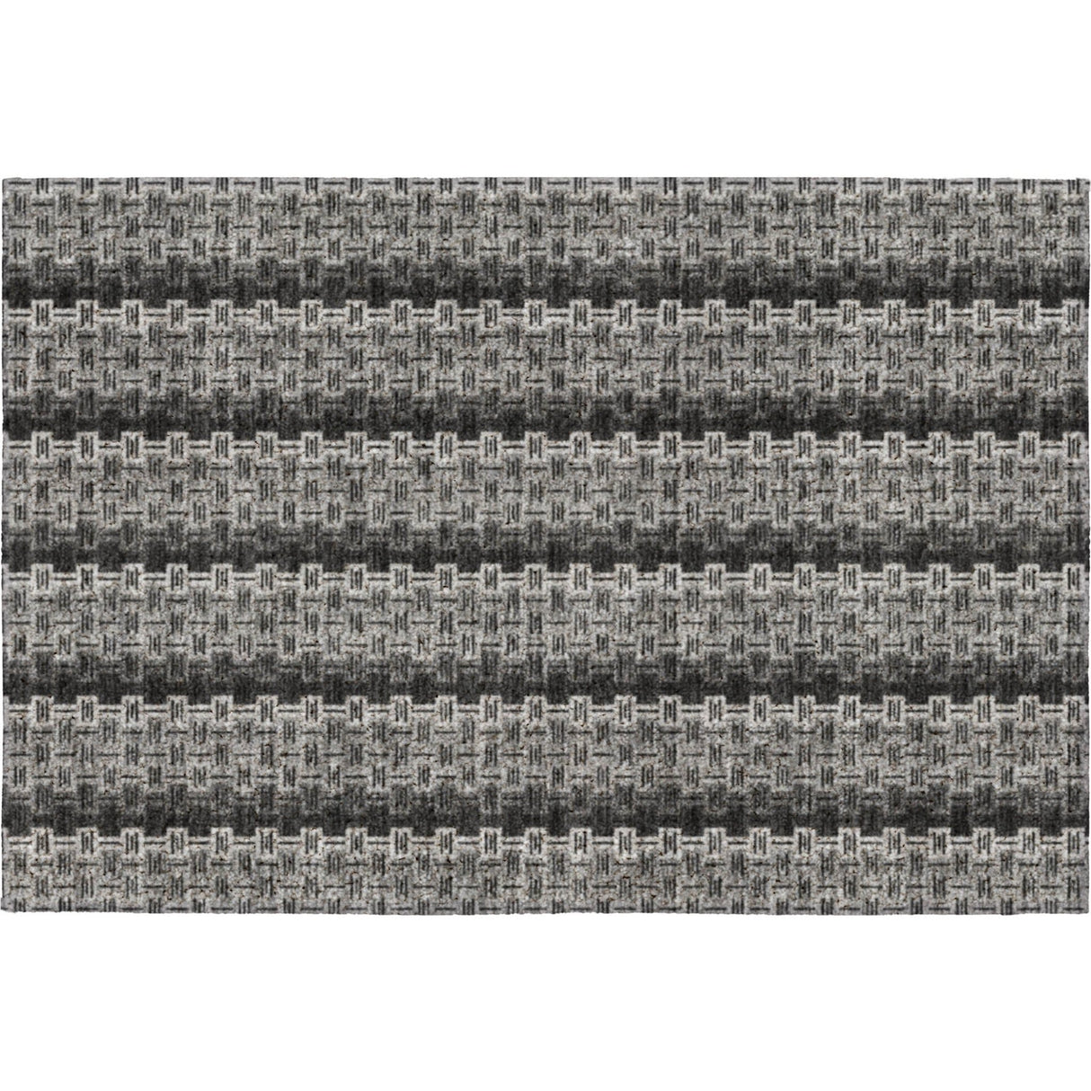 Dalyn Kenner KN3 Black Rug rectangular rug