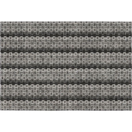 Dalyn Kenner KN3 Black Rug rectangular rug