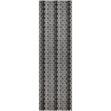 Dalyn Kenner KN3 Black Rug runner rug