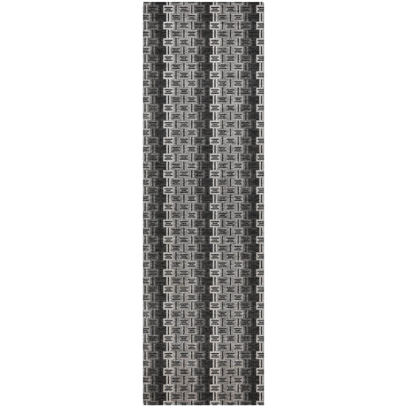 Dalyn Kenner KN3 Black Rug runner rug