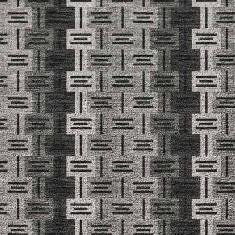Dalyn Kenner KN3 Black Rug color swatch