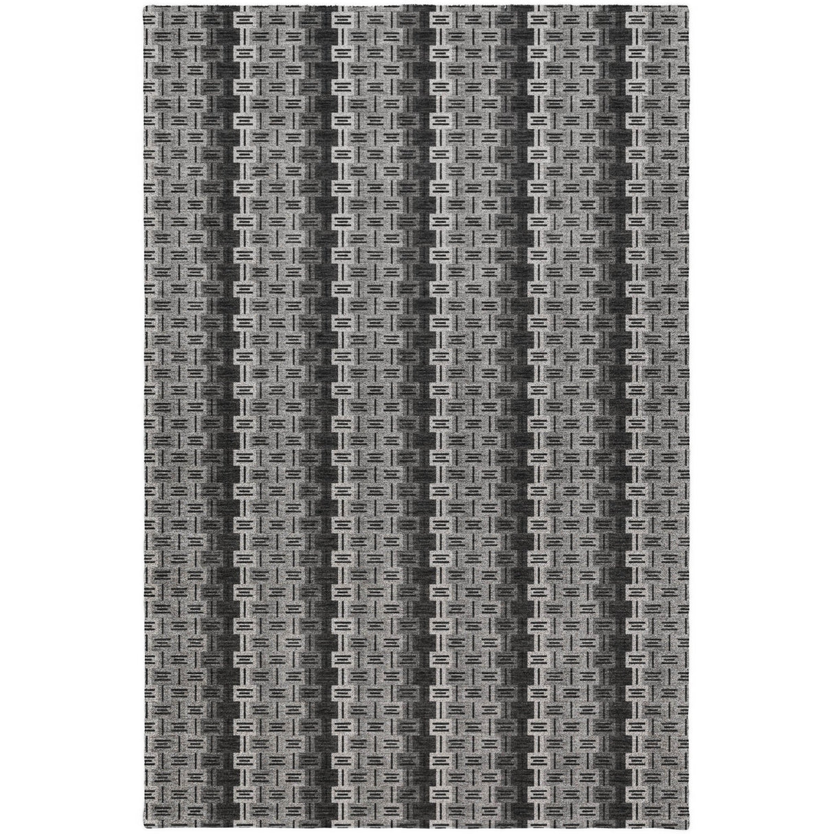Dalyn Kenner KN3 Black Rug main image