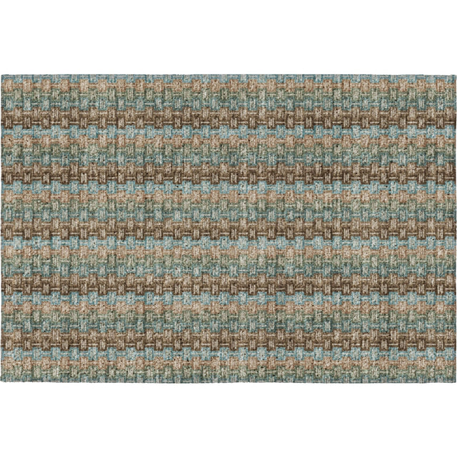 Dalyn Kenner KN3 Brown Rug rectangular rug