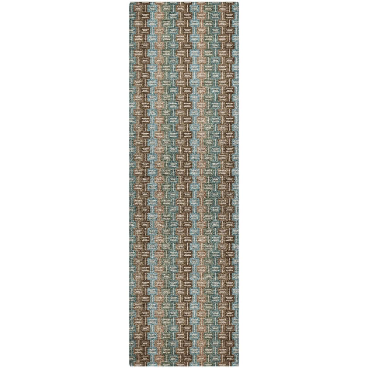Dalyn Kenner KN3 Brown Rug runner rug