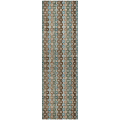 Dalyn Kenner KN3 Brown Rug runner rug
