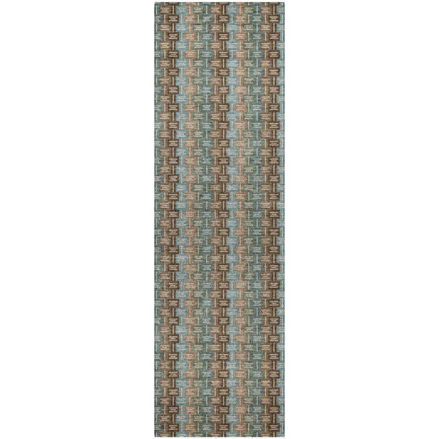 Dalyn Kenner KN3 Brown Rug runner rug