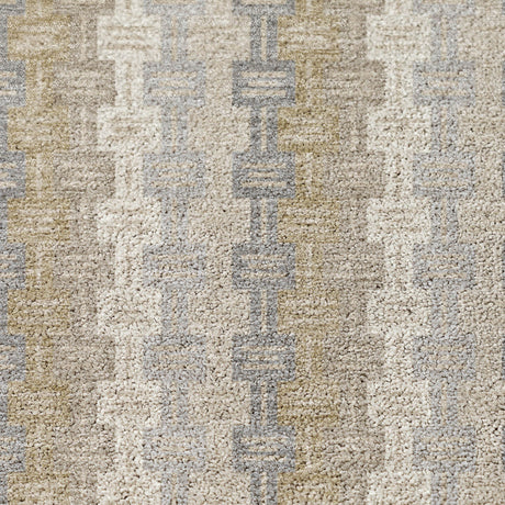Dalyn Kenner KN3 Ivory Rug color swatch