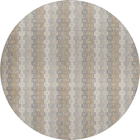 Dalyn Kenner KN3 Ivory Rug round rug