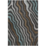 Dalyn Kenner KN4 Black Rug main image