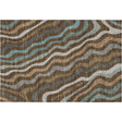Dalyn Kenner KN4 Chocolate Rug rectangular rug
