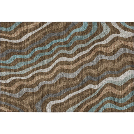 Dalyn Kenner KN4 Chocolate Rug rectangular rug