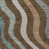 Dalyn Kenner KN4 Chocolate Rug color swatch