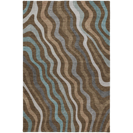Dalyn Kenner KN4 Chocolate Rug main image