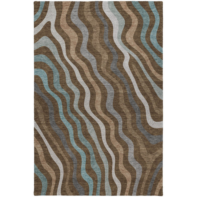Dalyn Kenner KN4 Chocolate Rug main image