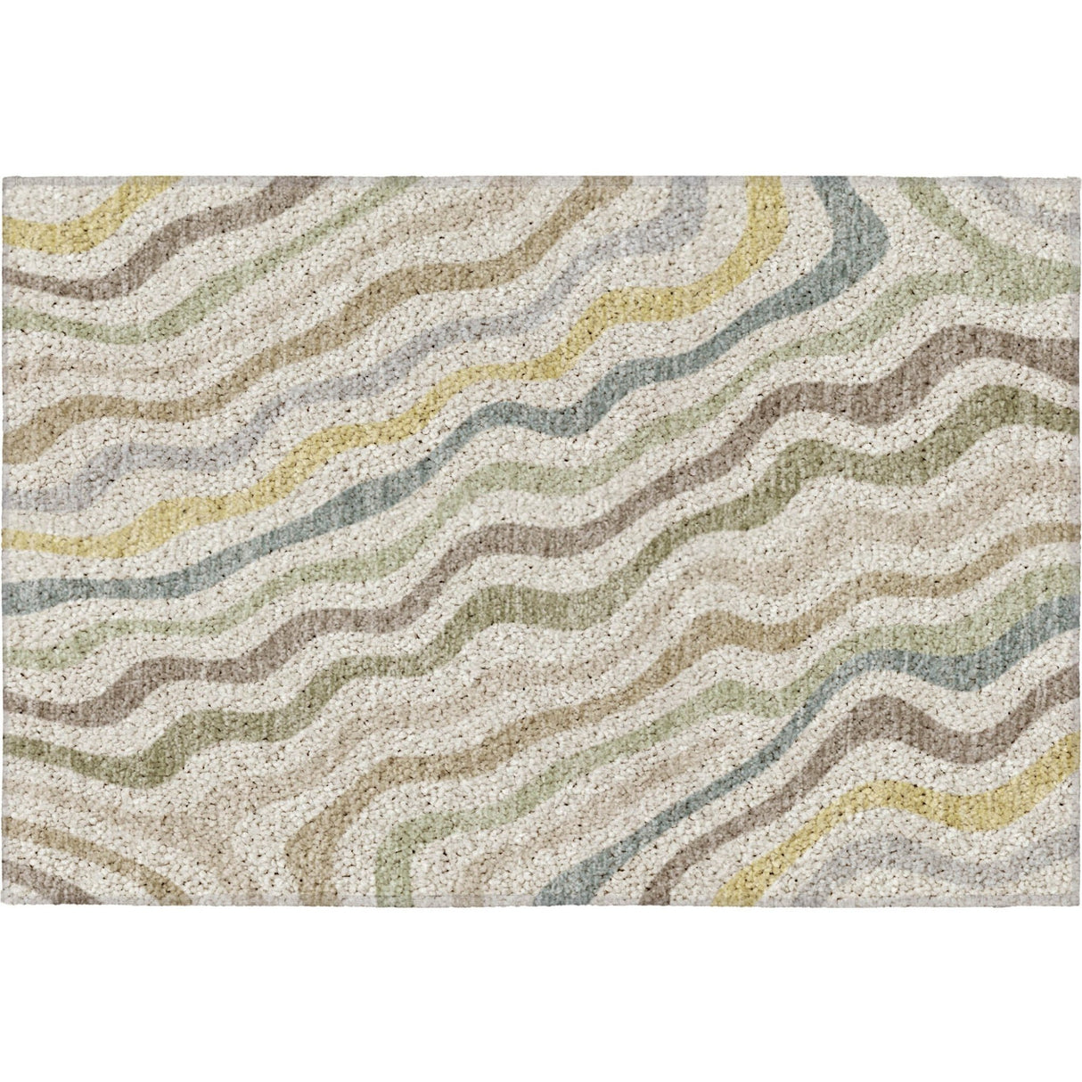 Dalyn Kenner KN4 Ivory Rug rectangular rug