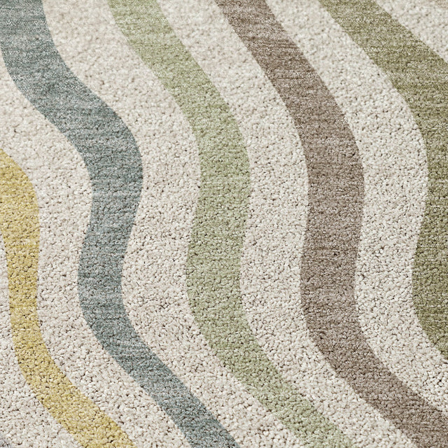 Dalyn Kenner KN4 Ivory Rug color swatch