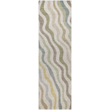 Dalyn Kenner KN4 Ivory Rug runner rug