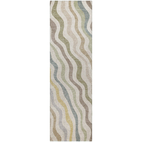 Dalyn Kenner KN4 Ivory Rug runner rug