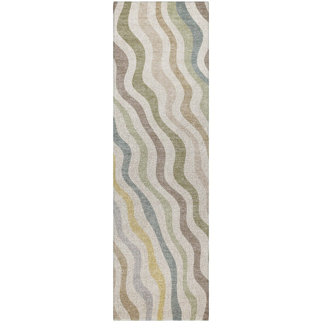 Dalyn Kenner KN4 Ivory Rug runner rug