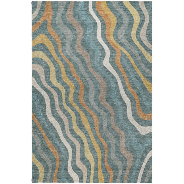 Dalyn Kenner KN4 Teal Rug main image