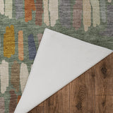 Dalyn Kenner KN5 Basil Rug backing detail