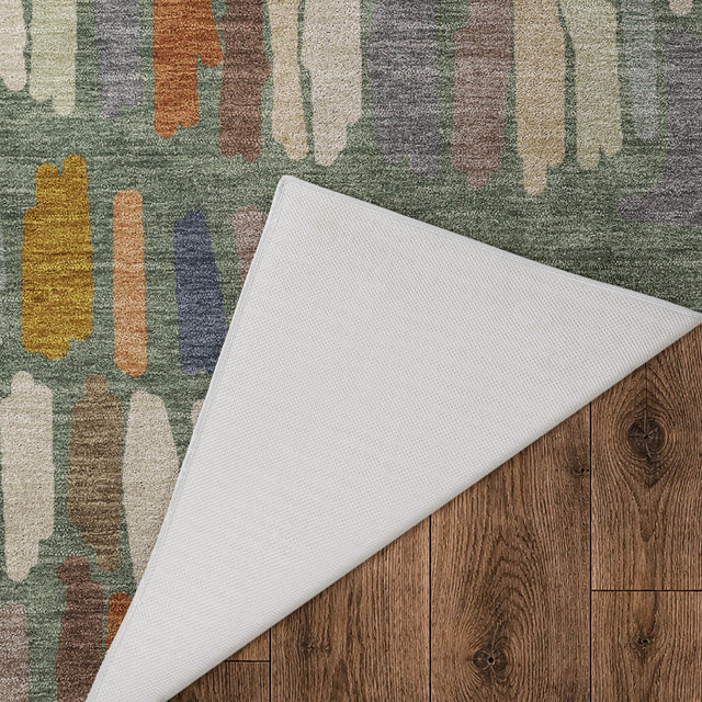 Dalyn Kenner KN5 Basil Rug backing detail