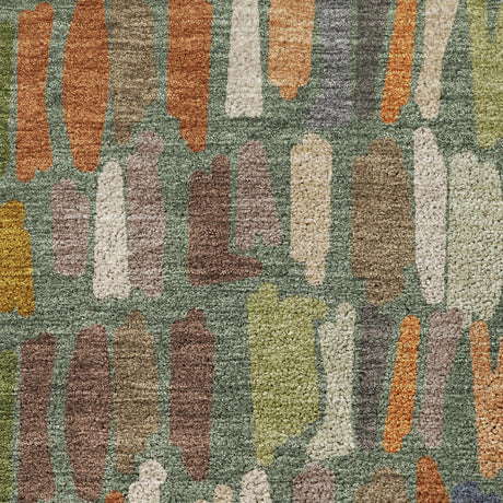 Dalyn Kenner KN5 Basil Rug color swatch
