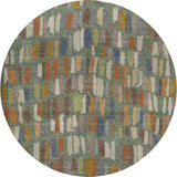 Dalyn Kenner KN5 Basil Rug round rug