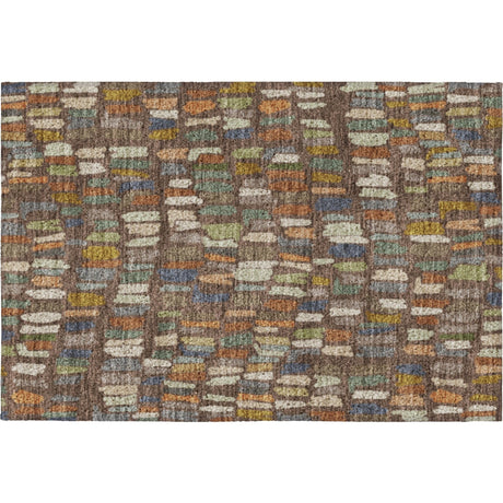 Dalyn Kenner KN5 Chocolate Rug rectangular rug