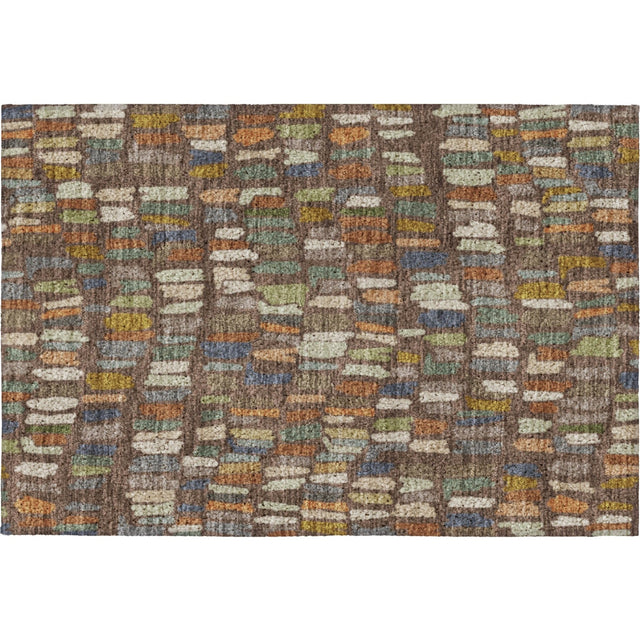 Dalyn Kenner KN5 Chocolate Rug rectangular rug