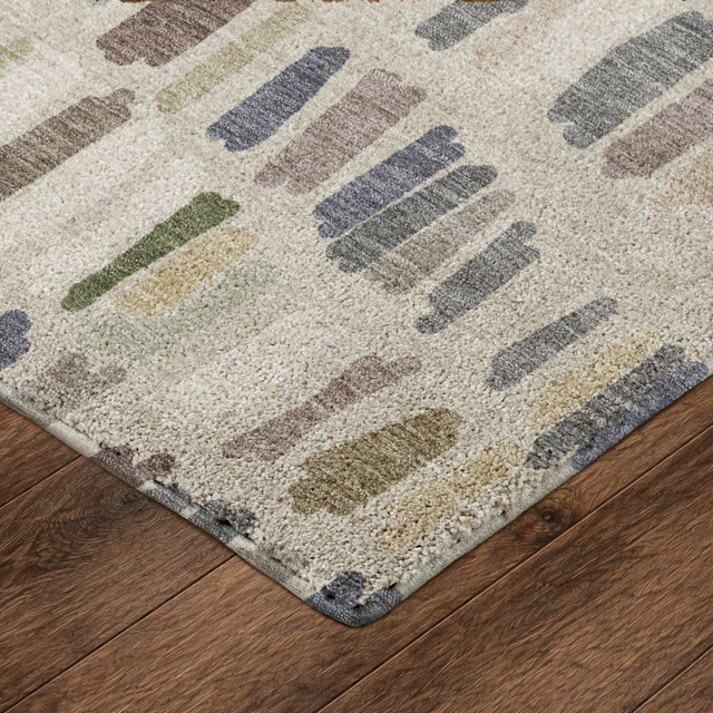 Dalyn Kenner KN5 Linen Rug corner detail