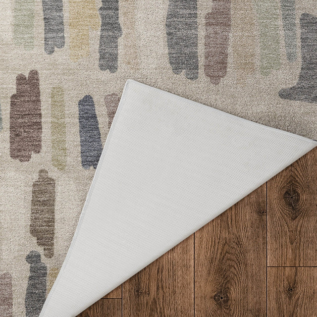 Dalyn Kenner KN5 Linen Rug backing detail