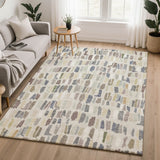 Dalyn Kenner KN5 Linen Rug shown in a room