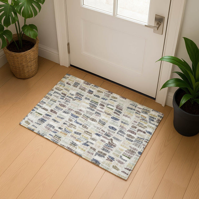 Dalyn Kenner KN5 Linen Rug shown in a room
