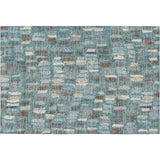 Dalyn Kenner KN5 Teal Rug rectangular rug