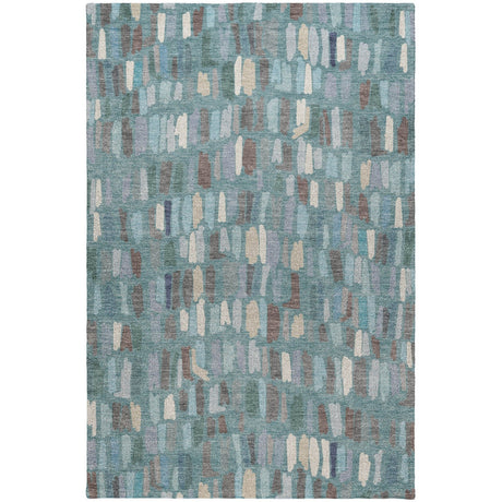 Dalyn Kenner KN5 Teal Rug main image