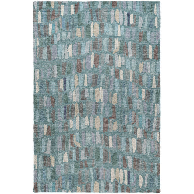 Dalyn Kenner KN5 Teal Rug main image