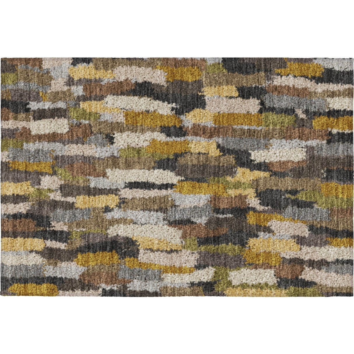 Dalyn Kenner KN6 Black Rug rectangular rug