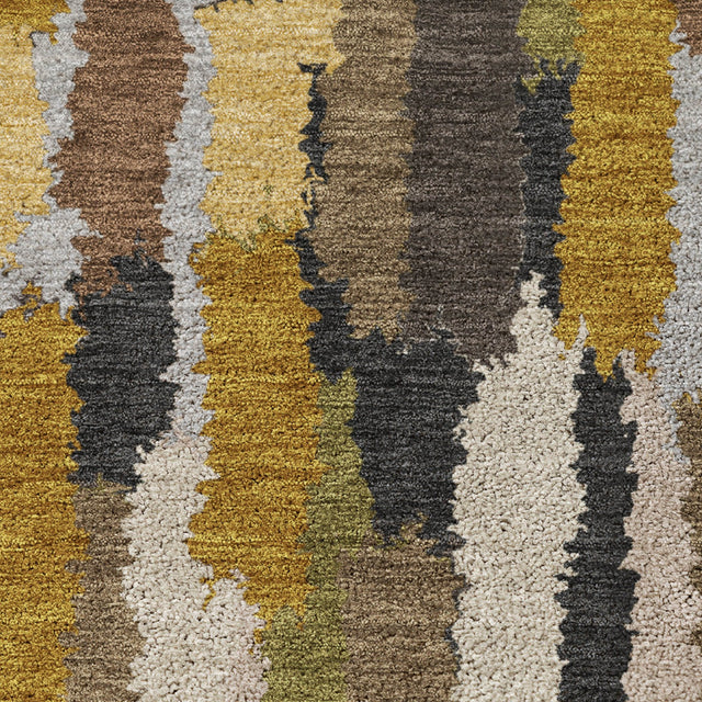 Dalyn Kenner KN6 Black Rug color swatch