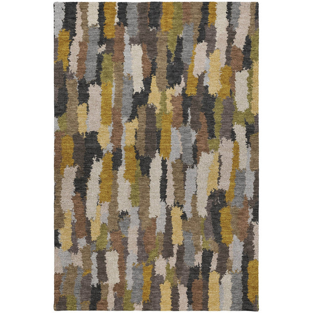 Dalyn Kenner KN6 Black Rug main image