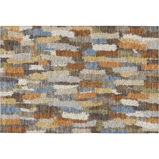 Dalyn Kenner KN6 Chocolate Rug rectangular rug