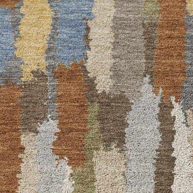 Dalyn Kenner KN6 Chocolate Rug color swatch