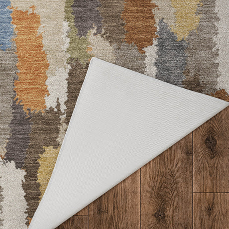 Dalyn Kenner KN6 Chocolate Rug backing detail