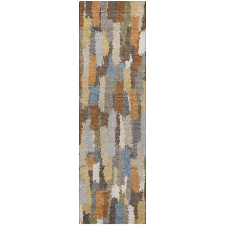 Dalyn Kenner KN6 Chocolate Rug runner rug