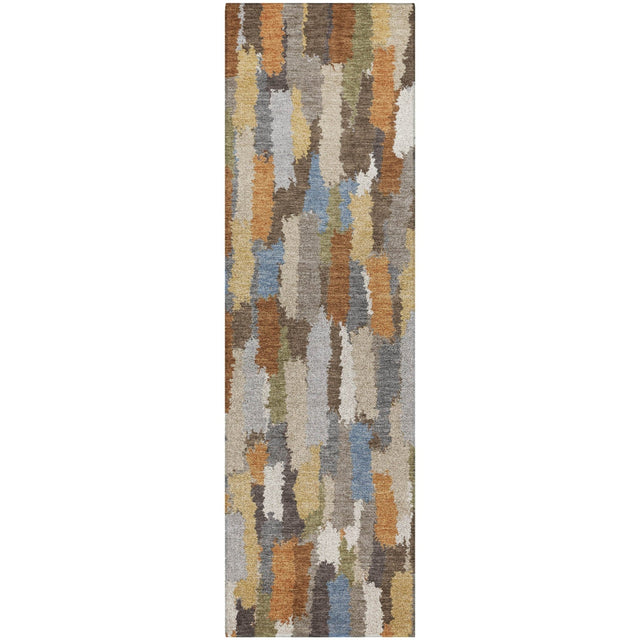 Dalyn Kenner KN6 Chocolate Rug runner rug
