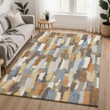 Dalyn Kenner KN6 Chocolate Rug shown in a room