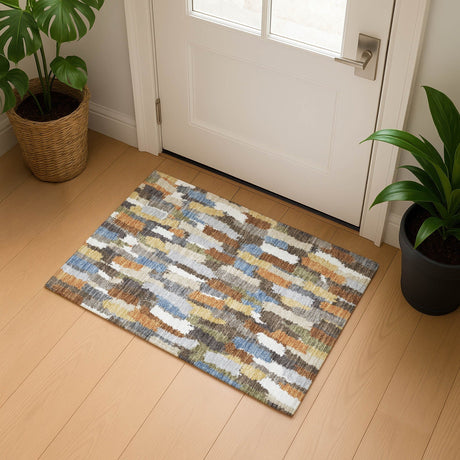 Dalyn Kenner KN6 Chocolate Rug shown in a room