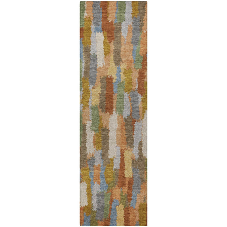 Dalyn Kenner KN6 Copper Rug runner rug