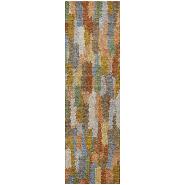 Dalyn Kenner KN6 Copper Rug runner rug